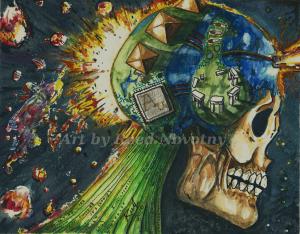 New Art Work Called Motherboard.